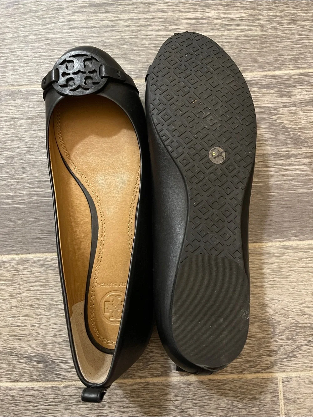 Tory Burch Mini Miller Ballet Flats